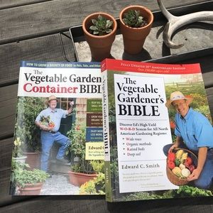 Two Vegetable Gardener’s Books Edward C. Smith